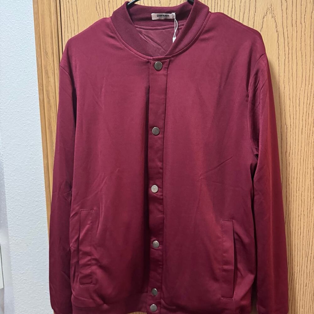 Coofandy men’s jacket size small NWT